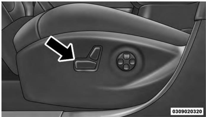 Chrysler 200 (2017) - Sièges à commande électrique – selon l'équipement - 1