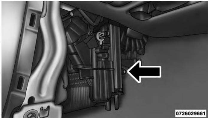 Chrysler 200 (2017) - Panneau d'insonorisation - 1