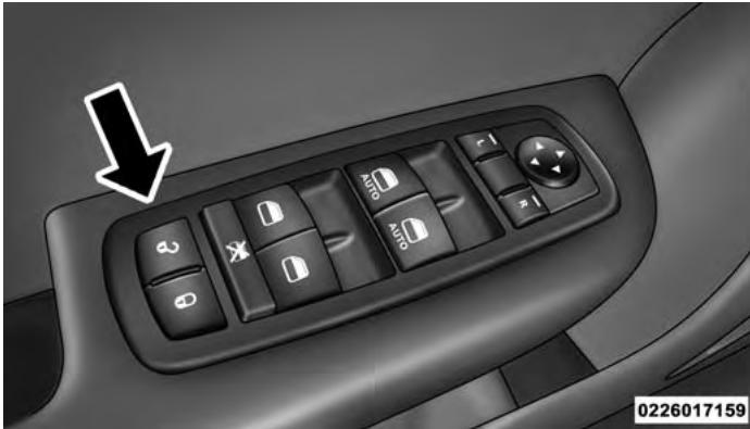 Chrysler 200 (2017) - Verrouillage à commande électrique - 1