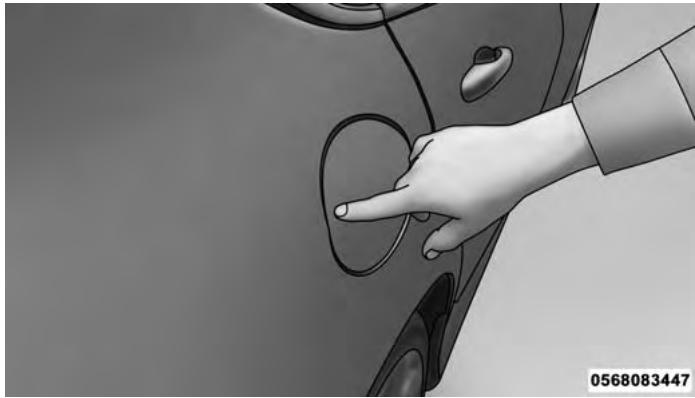 Chrysler 200 (2017) - AJOUT DE CARBURANT - 1