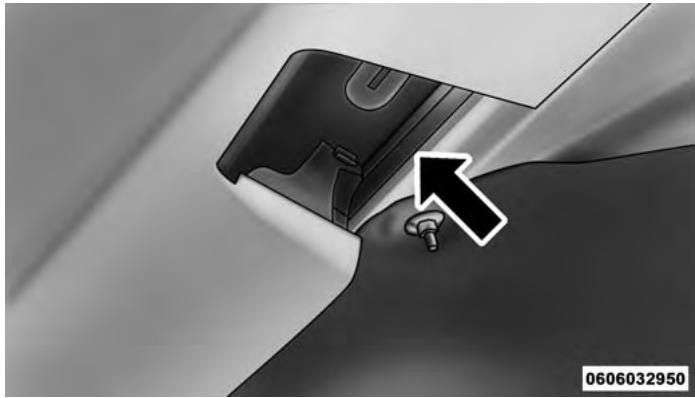 Chrysler 200 (2017) - Emplacements de levage - 2