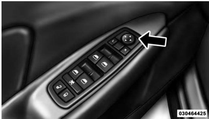 Chrysler 200 (2017) - Rétroviseurs à commande électrique - 1