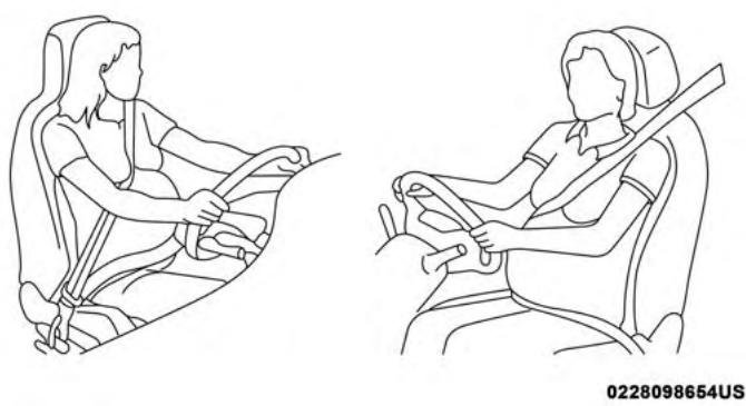 Chrysler 200 (2017) - Ceintures de sécurité et femmes enceintes - 1