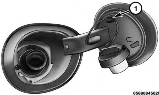 Chrysler 200 (2017) - AJOUT DE CARBURANT - 3