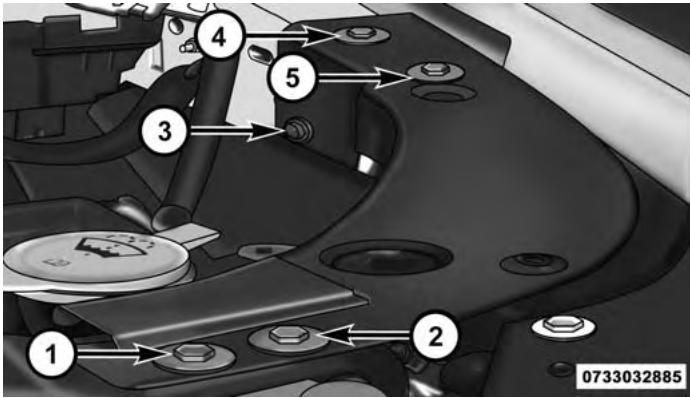 Chrysler 200 (2017) - Douille de clignotant avant - 1