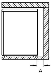 LG F94B15WH - Emplacement d'installation - 1