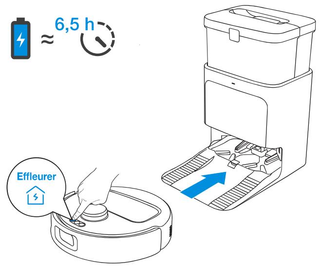 ECOVACS DEEBOTN30PROOMNI - Recharger le DEEBOT - 2