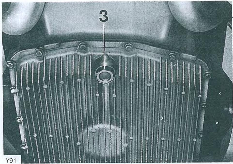 ALFA ROMEO Alfetta GT GTV(1980-1987) - VIDANGE DE L'HUILE MOTEUR - 2