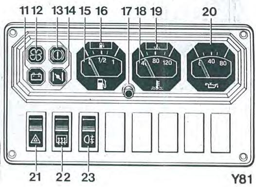 ALFA ROMEO Alfetta GT GTV(1980-1987) - POSTE DE CONDUITE - 4