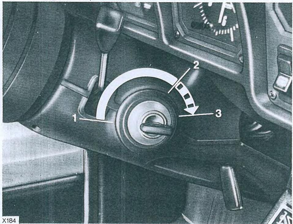 ALFA ROMEO Alfetta GT GTV(1980-1987) - APPAREILS DE CONTROLLE - 1