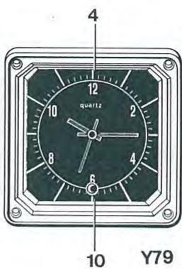 ALFA ROMEO Alfetta GT GTV(1980-1987) - POSTE DE CONDUITE - 3