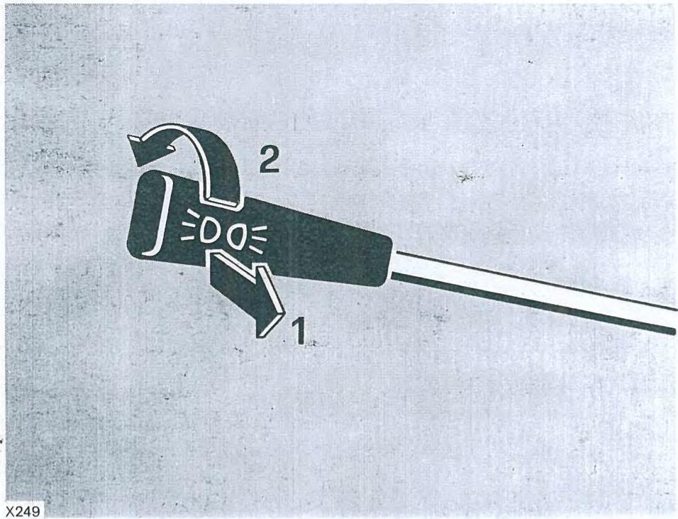 ALFA ROMEO Alfetta GT GTV(1980-1987) - INDICATEURS DE DIRECTION - 3