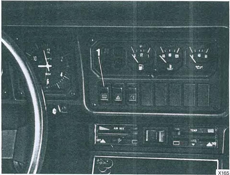 ALFA ROMEO Alfetta GT GTV(1980-1987) - LUNETTE CHAUFFANTE - 1