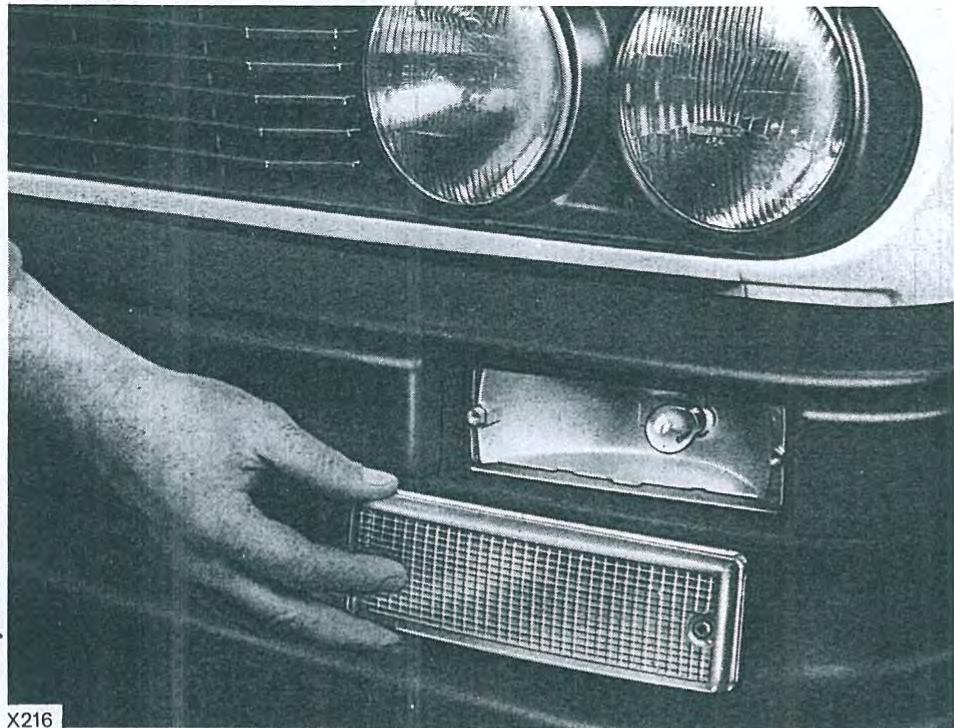 ALFA ROMEO Alfetta GT GTV(1980-1987) - Lampe de feu de position avant - 3