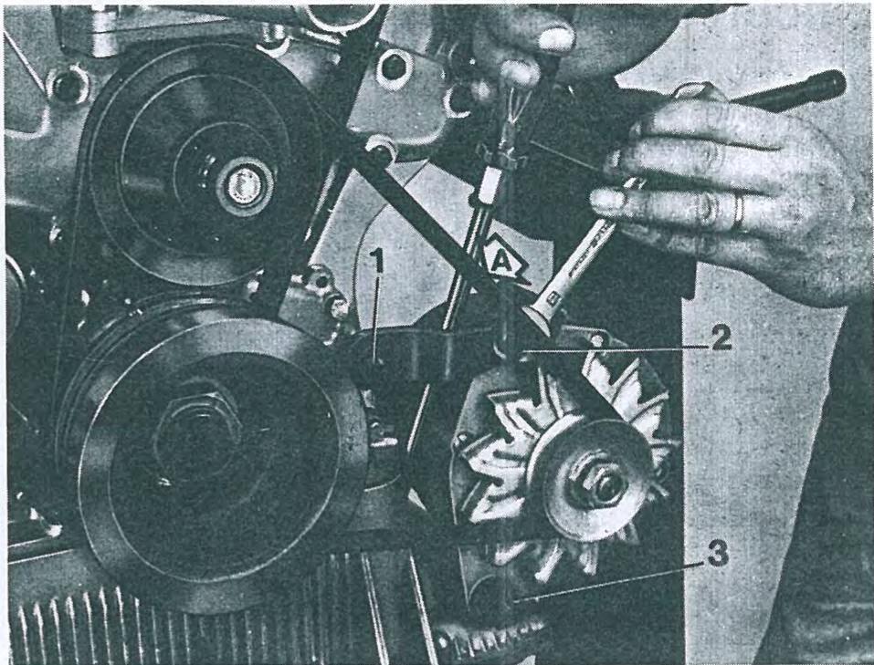 ALFA ROMEO Alfetta GT GTV(1980-1987) - Remplacement de la courroie - 1