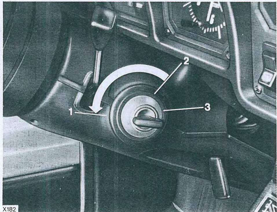 ALFA ROMEO Alfetta GT GTV(1980-1987) - APPAREILS DE CONTROLLE - 2