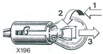 ALFA ROMEO Alfetta GT GTV(1980-1987) - Lampe de feuux arrêté: - 1