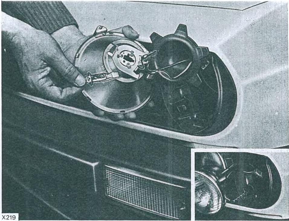 ALFA ROMEO Alfetta GT GTV(1980-1987) - Lampe de feu de position avant - 1
