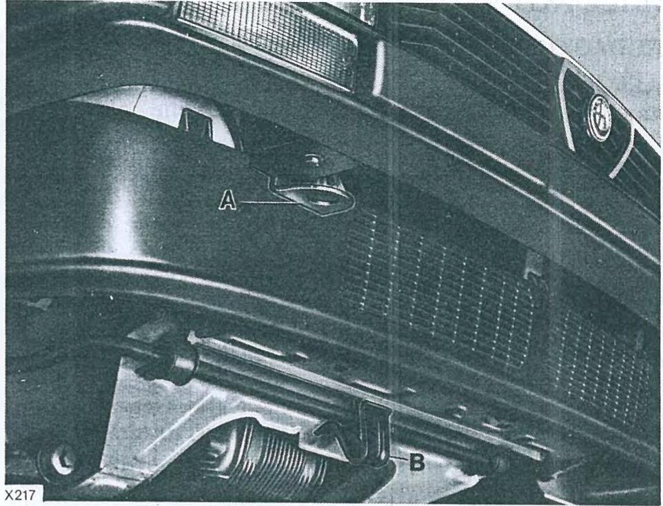 ALFA ROMEO Alfetta GT GTV(1980-1987) - REMORQUAGE DE LA VOITURE - 1