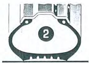 ALFA ROMEO Alfetta GT GTV(1980-1987) - PRESSION DES PNEUMATIQUES - 2