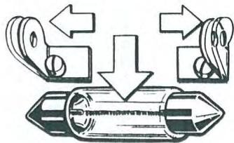 ALFA ROMEO Alfetta GT GTV(1980-1987) - Eclairage de boîte à gants - 2