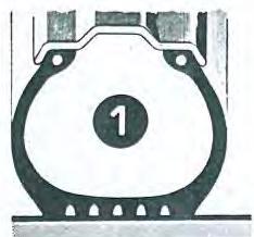 ALFA ROMEO Alfetta GT GTV(1980-1987) - PRESSION DES PNEUMATIQUES - 1