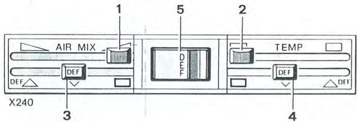 ALFA ROMEO Alfetta GT GTV(1980-1987) - LUNETTE CHAUFFANTE - 2