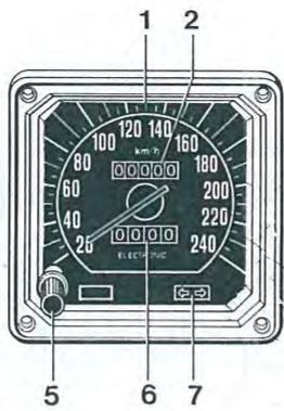 ALFA ROMEO Alfetta GT GTV(1980-1987) - POSTE DE CONDUITE - 1