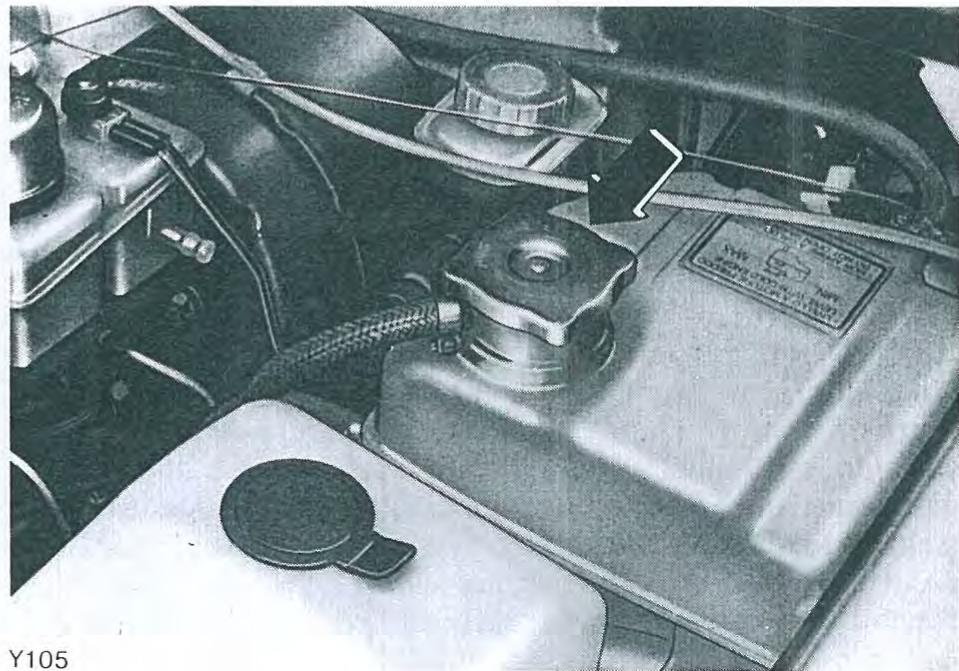 ALFA ROMEO Alfetta GT GTV(1980-1987) - RÉSERVOIR D'EXPANSION - 1