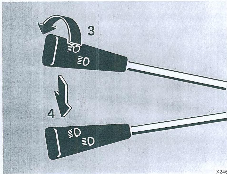 ALFA ROMEO Alfetta GT GTV(1980-1987) - INDICATEURS DE DIRECTION - 4