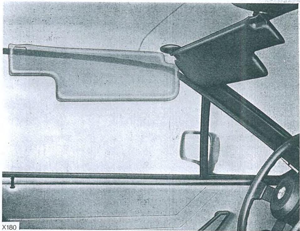ALFA ROMEO Alfetta GT GTV(1980-1987) - INDICATEURS DE DIRECTION - 1