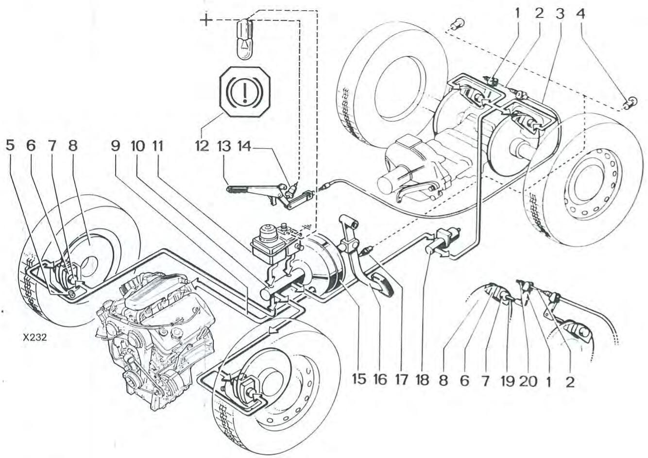 ALFA ROMEO Alfetta GT GTV(1980-1987) - RÉSERVOIR D'EXPANSION - 2