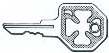 ALFA ROMEO Alfetta GT GTV(1980-1987) - CLÉS - 2