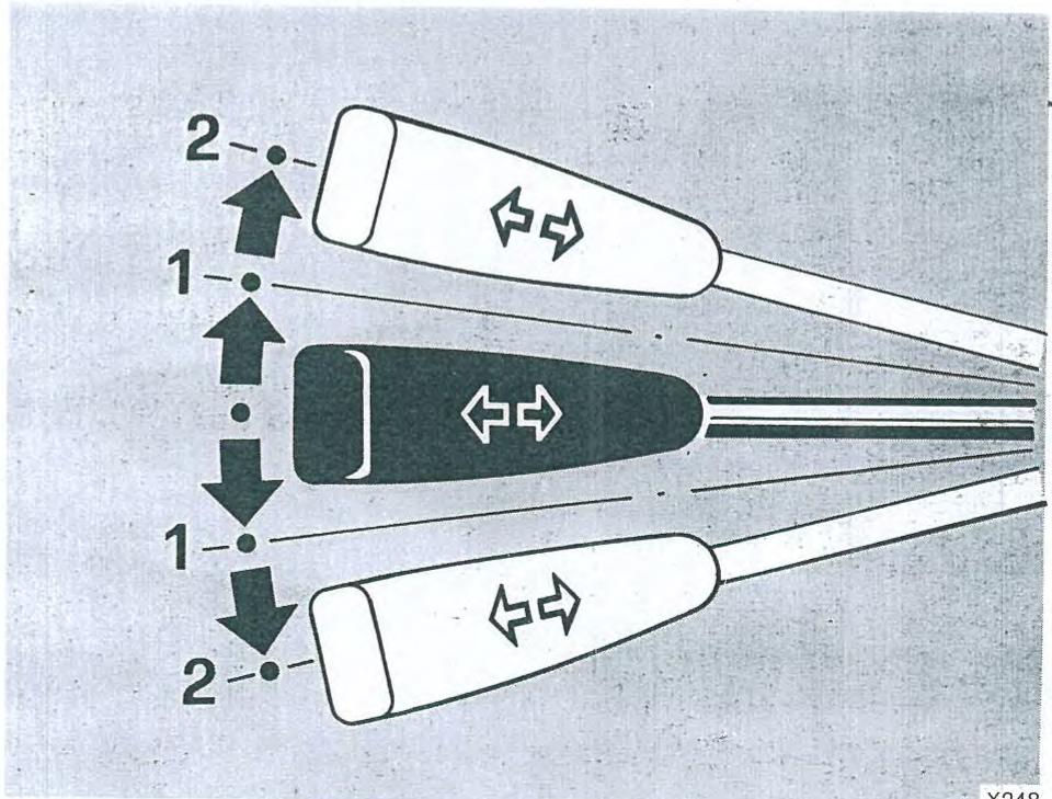 ALFA ROMEO Alfetta GT GTV(1980-1987) - INDICATEURS DE DIRECTION - 2