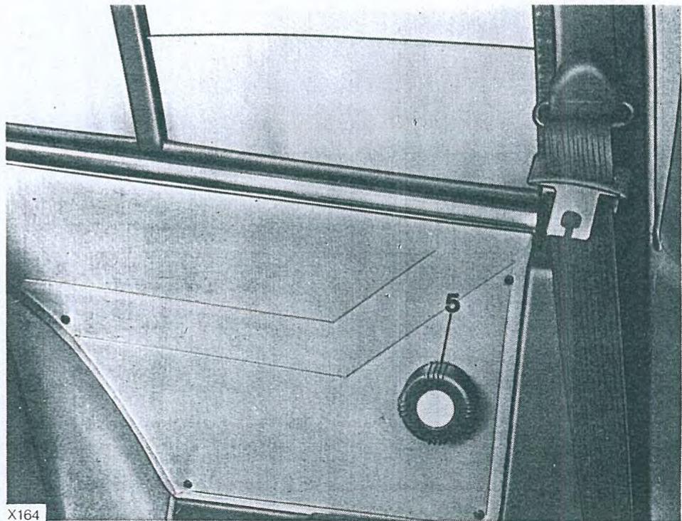 ALFA ROMEO Alfetta GT GTV(1980-1987) - PORTES ET VITRES - 2