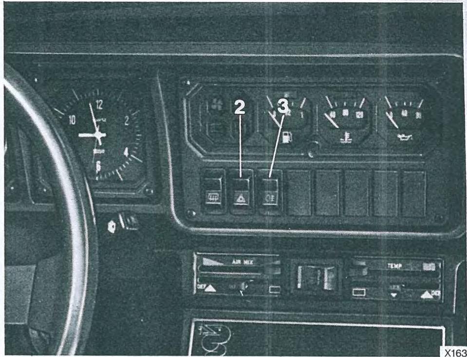ALFA ROMEO Alfetta GT GTV(1980-1987) - SIGNALISATION DE DÉTRESSE - 1