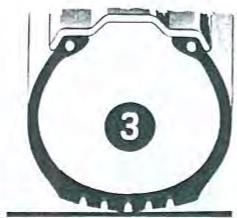 ALFA ROMEO Alfetta GT GTV(1980-1987) - PRESSION DES PNEUMATIQUES - 3