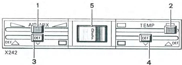 ALFA ROMEO Alfetta GT GTV(1980-1987) - LUNETTE CHAUFFANTE - 5