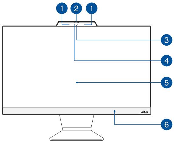 ASUS A3402WVAKWPC176W - Vue avant - 1
