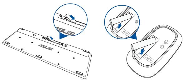 ASUS A3402WVAKWPC176W - Connector un clavier ou une souris sans fil - 1