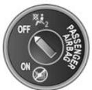 BMW X1 Phase 1 (2015-2019) - Désactivation des airbags du passager avant - 1