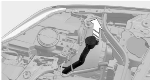 BMW X1 Phase 1 (2015-2019) - Accès aux clignotants - 1