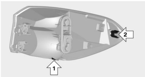 BMW X1 Phase 1 (2015-2019) - Montage de feu arrête - 1