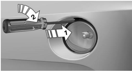 BMW X1 Phase 1 (2015-2019) - Ampoule de 35 watts, H8. - 1