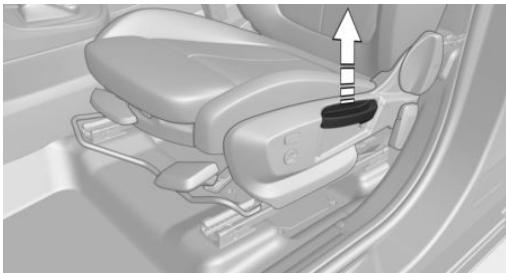 BMW X1 Phase 1 (2015-2019) - Hauteur - 1