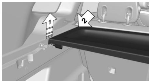 BMW X1 Phase 1 (2015-2019) - Cache avant - 1