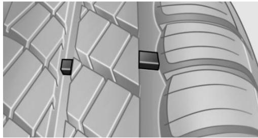 BMW X1 Phase 1 (2015-2019) - Profondeur de sculpture minimale - 1