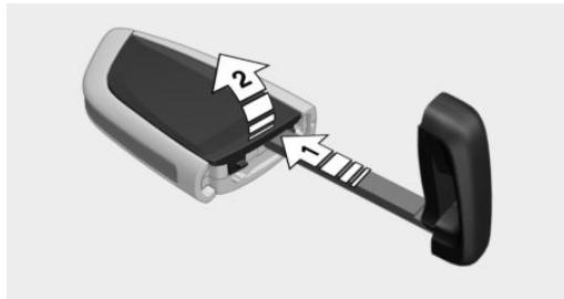 BMW X1 Phase 1 (2015-2019) - Remplacement de la pile - 1