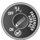 BMW X1 Phase 1 (2015-2019) - Activation des airbags du passager avant - 1