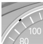 BMW X1 Phase 1 (2015-2019) - Repère de la vitesse limite - 1